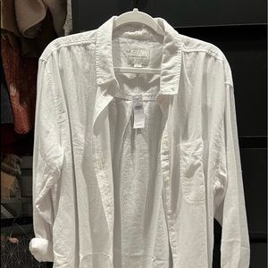 White button down- American eagle